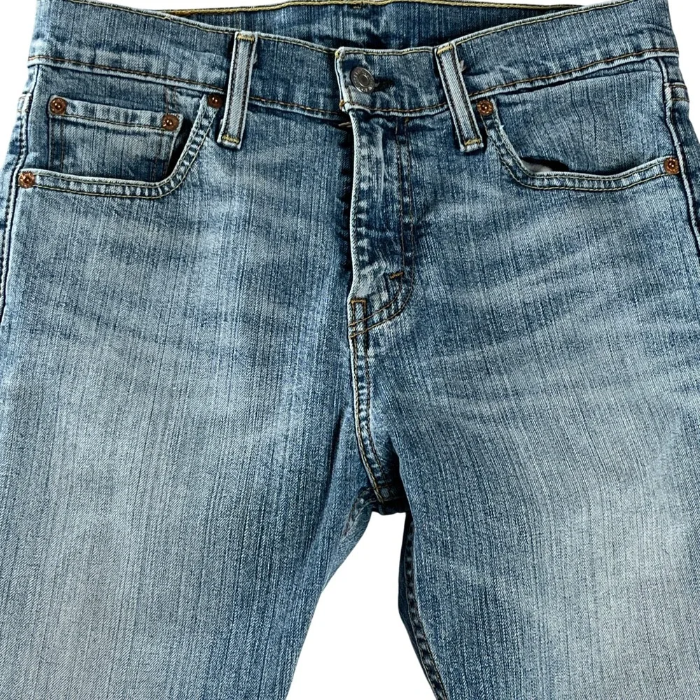 Levi's 510 Skinny Light‎ Wash Jeans Streetwear W29 L30